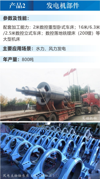 发电机部件